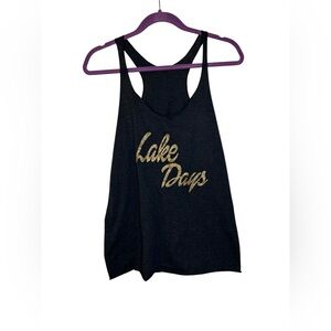 100% Cotton Lake Days Tank